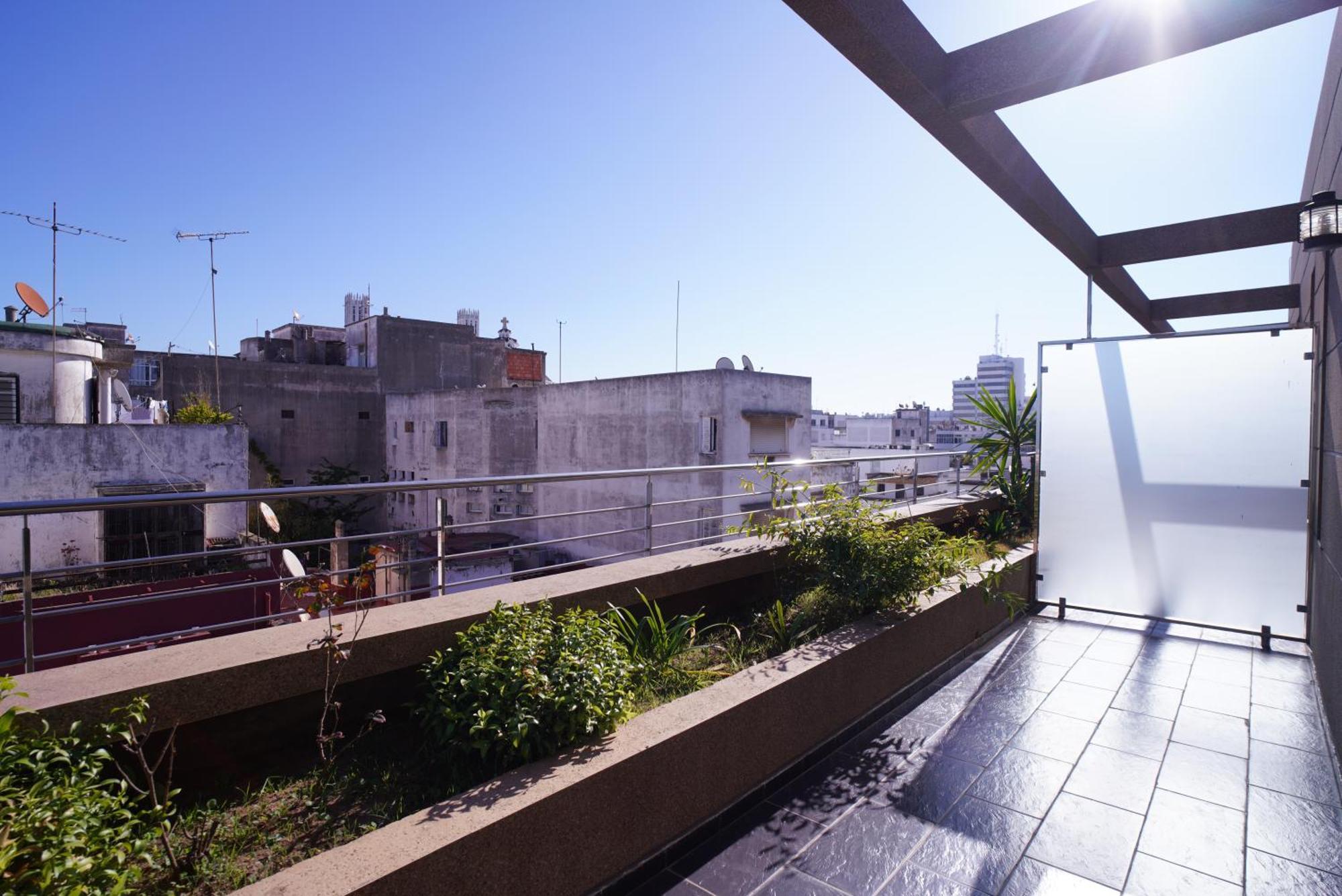 Hotel La Capitale Rabat Buitenkant foto