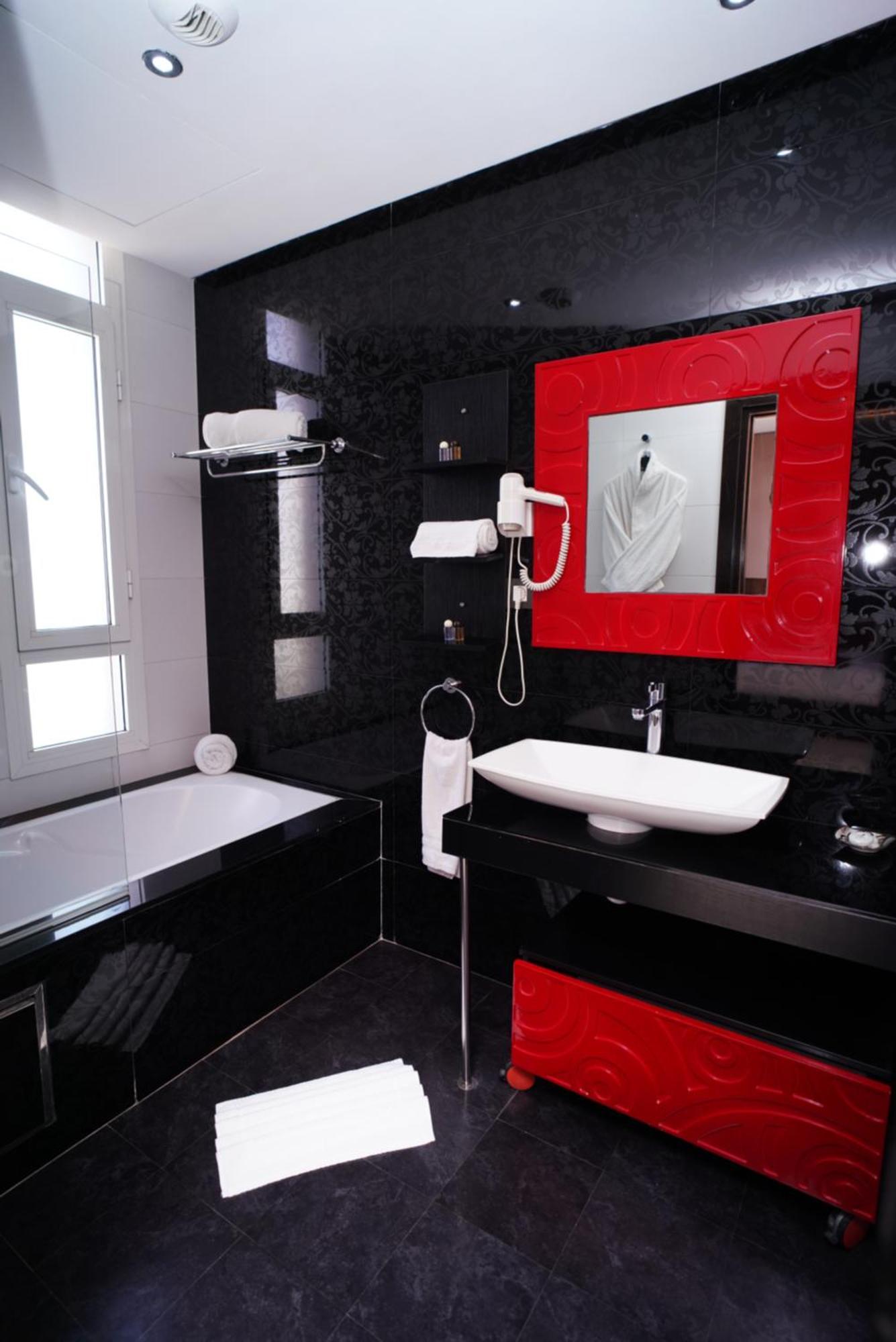 Hotel La Capitale Rabat Buitenkant foto