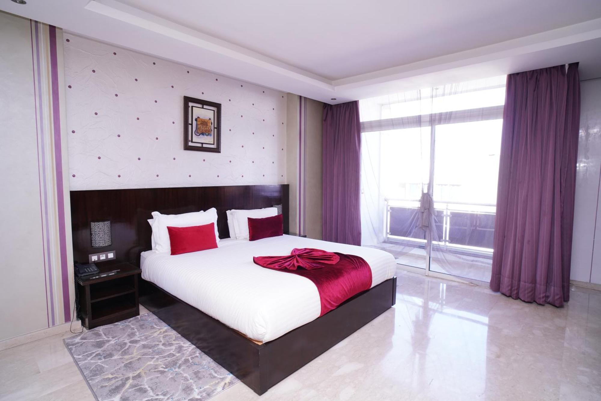 Hotel La Capitale Rabat Buitenkant foto