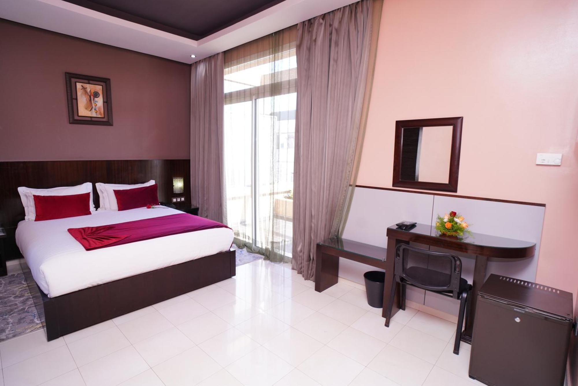 Hotel La Capitale Rabat Buitenkant foto