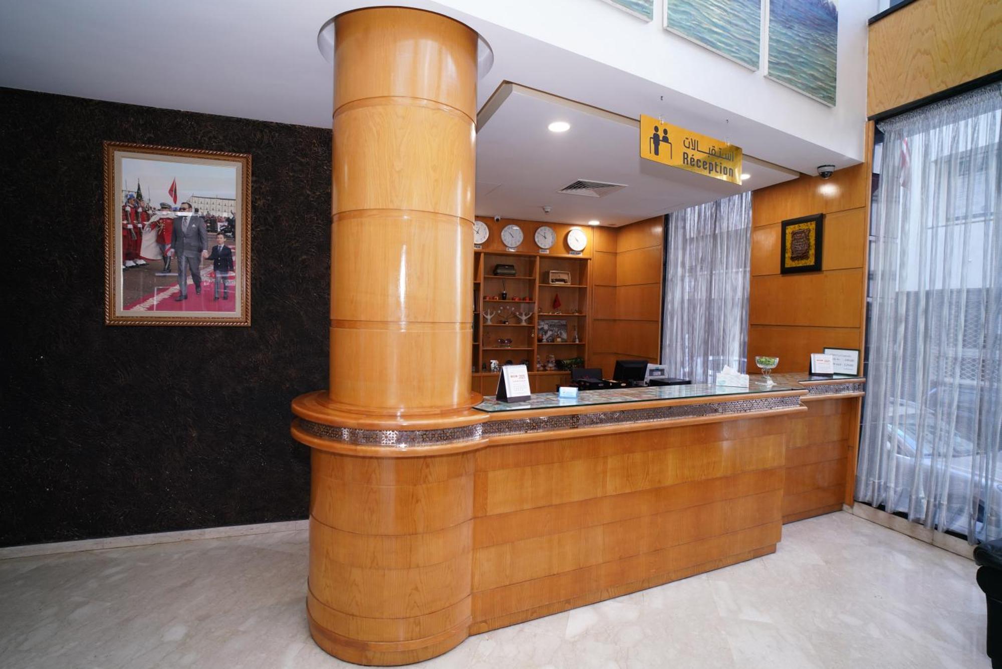Hotel La Capitale Rabat Buitenkant foto