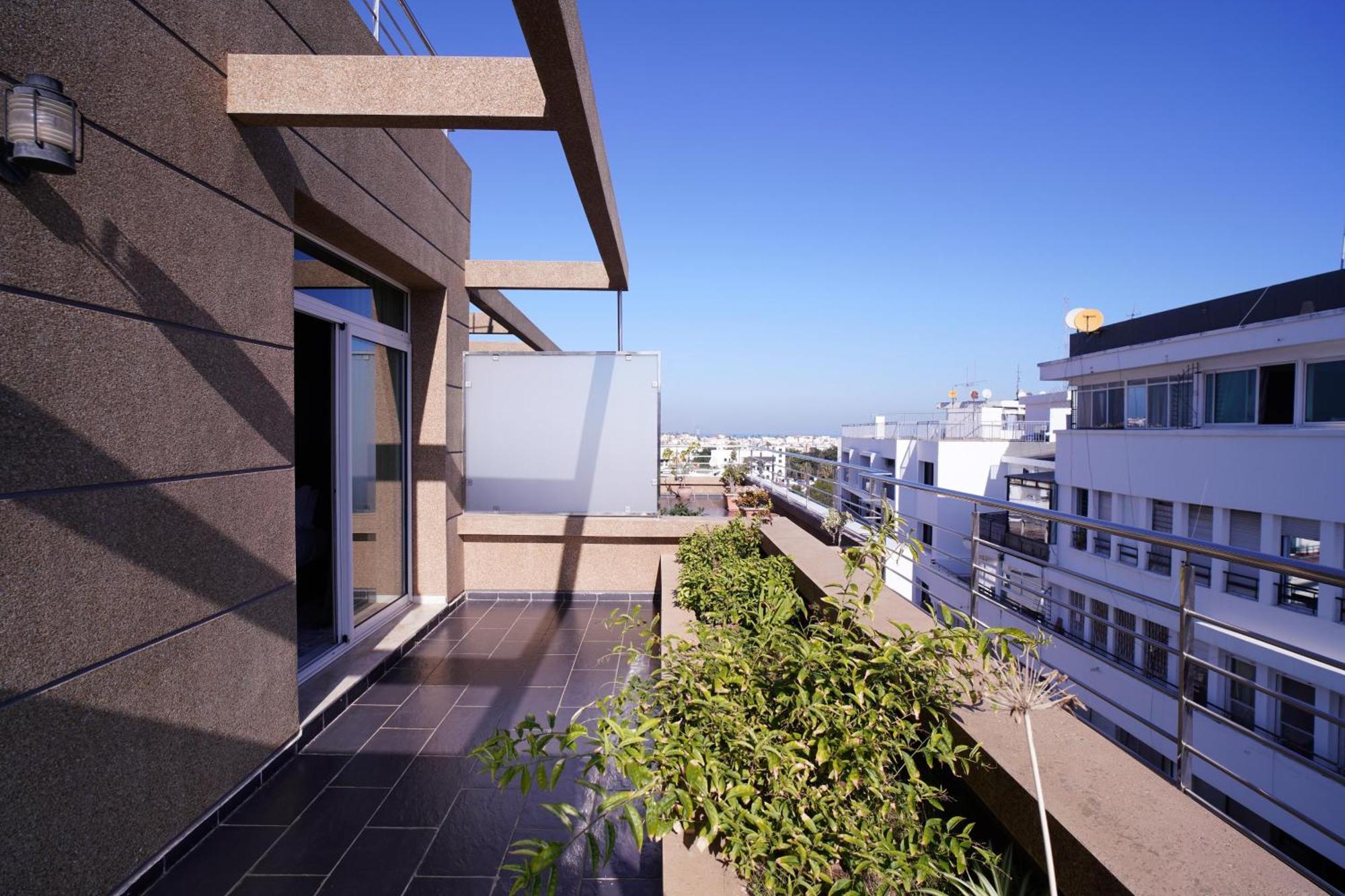 Hotel La Capitale Rabat Buitenkant foto