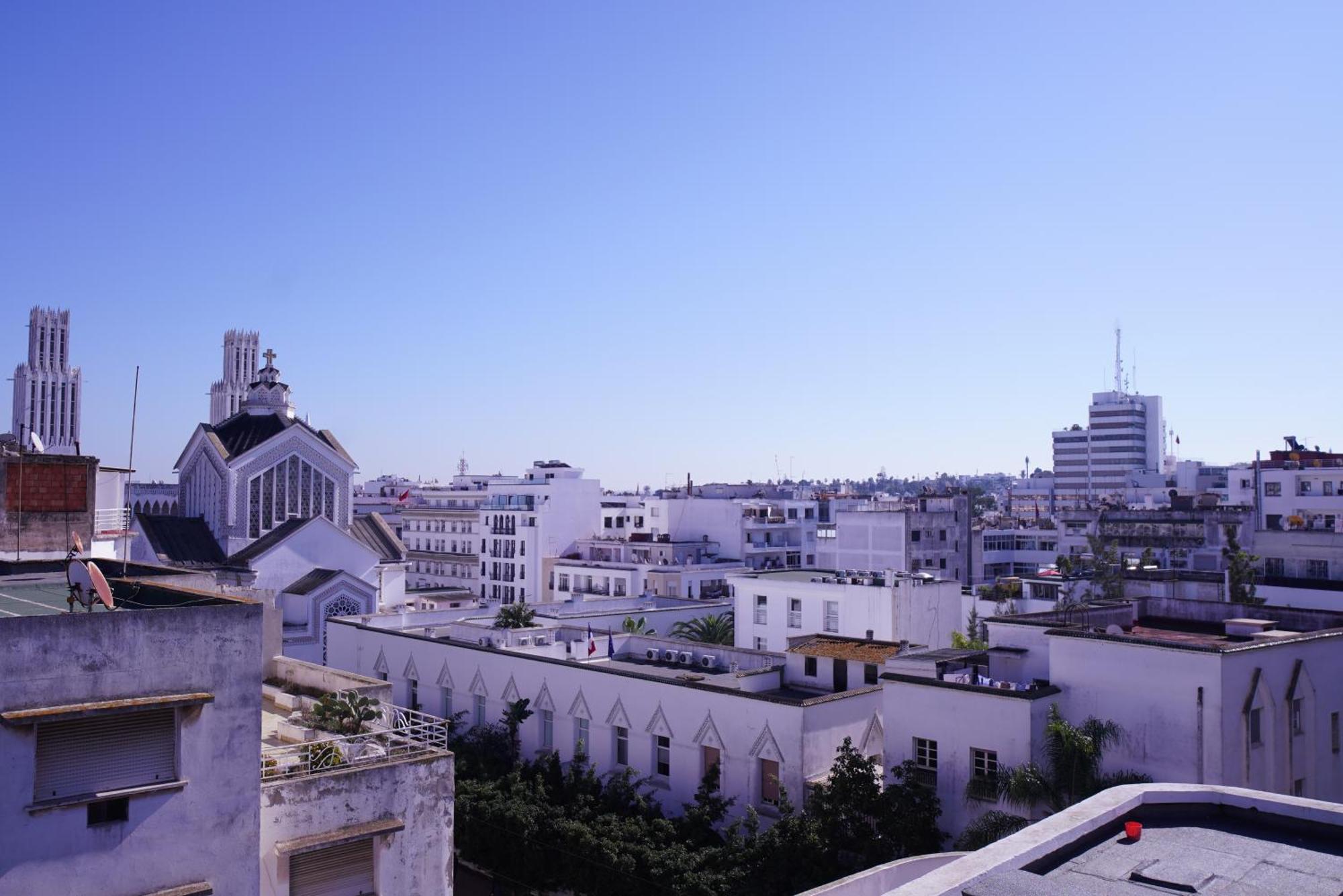Hotel La Capitale Rabat Buitenkant foto